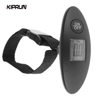Kiprun 行李秤 100g/40kg LCD 顯示數字秤 便攜式手提箱秤 旅行包稱重魚鉤掛秤