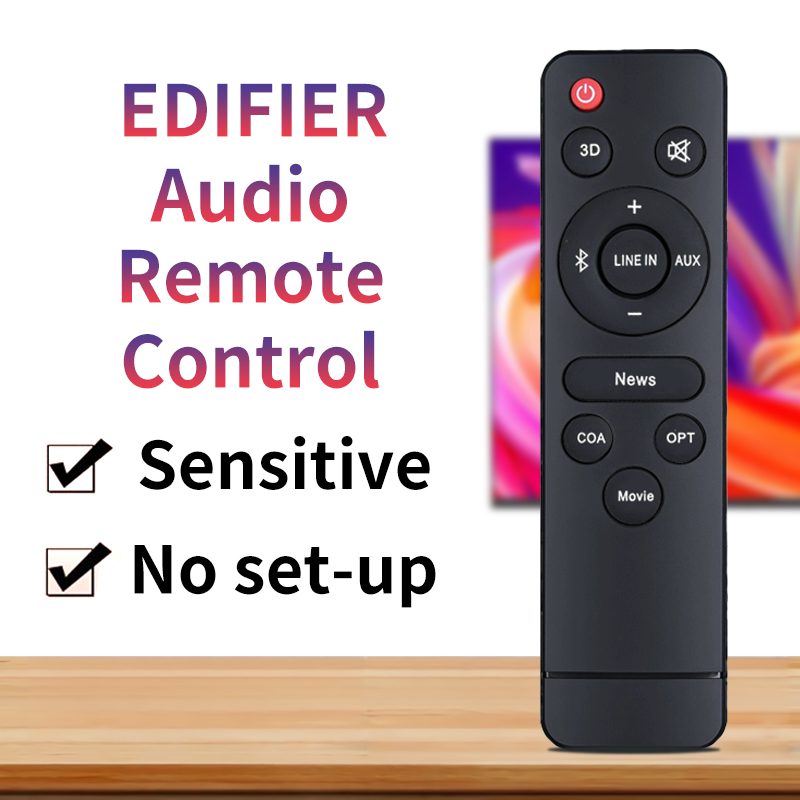 EDIFIER 漫步者音頻 B3 B7 S201 RC600A RC10D R2000DB S50 S880 替換遙控器