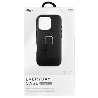 Peak Design Everyday Case 炭黑色 iPhone 16 Pro 手機殼 磁吸(平行進口)