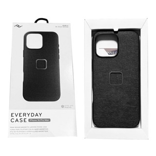 Peak Design Everyday Case 黑 iPhone 16 Pro Max 手機殼 磁吸(平行進口)