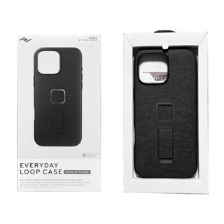 Peak Design Everyday Case 指環手機殼 黑 iPhone 16 Pro Max用(平行進口)