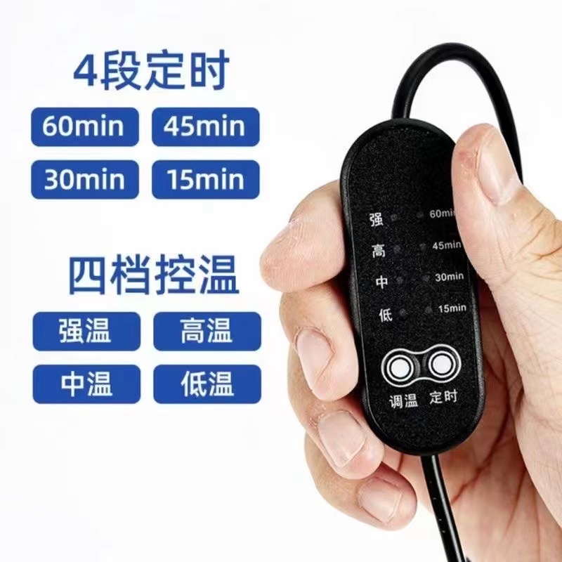 5V加熱片 眼罩發熱片 溫控器 枕頭髮熱線 USB調溫開關 頸 椎枕頭加熱片 四檔調整溫