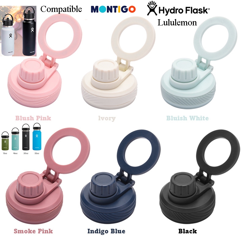 兼容 Montigo HydroFlask Oasis Aquaflask Diller 瓶熱水瓶蓋帽帶磁性手機支架