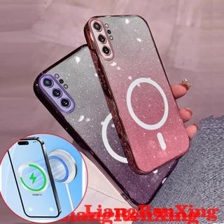 三星note 10 plus三星note 10 pro三星note 10手機外殻軟殻矽膠防震套新設計透明無綫磁吸美學SF