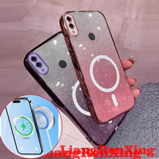 redmi note 7 pro的外殻redmi note 7手機外殻軟殻矽膠防震蓋新設計清晰無綫磁吸美學SFBSWX0