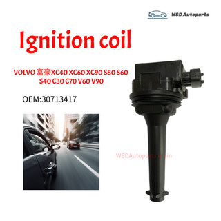 VOLVO原廠考耳點火線圈富豪XC40 XC60 XC90 S80 S60 S40 C30 C70 V60 V90