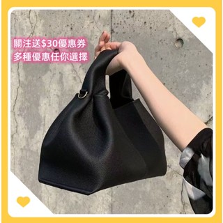 【低價下殺】包包女斜揹包 手提包 荔枝紋餃子包 法國小眾設計雲朵包 手提飯盒包 高階感手拎包 單肩斜揹包