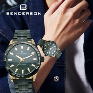 Benderson 手錶 1183 男士石英錶 原裝日本機芯防水手錶 時尚 休閒 運動腕錶