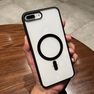 外殼 7 PLUS 8 PLUS i7 i8 X XR XS MAX 磁性手機殼透明硬殼
