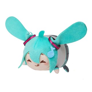 靈動創想 音團團 初音未來 毛絨 趴娃 MIKU 玩偶 娃娃 軟軟 初音 絨毛 公仔 盲盒 盲抽 盒抽