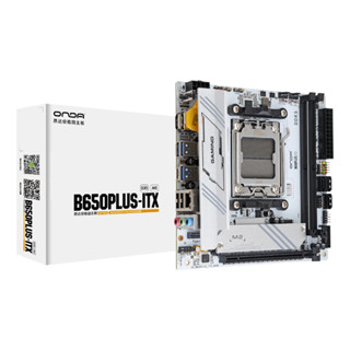 適用於 AMD Ryzen 7000 8000 系列處理器 DDR5 2.5GbE LAN 白色 Mini ITX 主機板