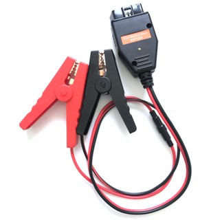 ECU Memory Saver BAT-OBD 當汽車電腦停電時避免資訊損失好幫手換車電池並保持車載電腦記憶體