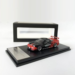 HONDA ADVAN MC 1:64 模型車本田 NSX 合金壓鑄運動車 - 貨車塗層