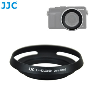 JJC 相機鏡頭遮光罩 徠卡 Leica D-LUX7 DLUX7 松下 Lumix LX100 II LX100 等