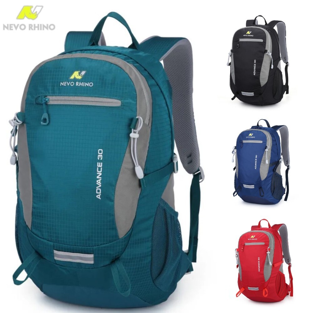 現貨 NEVO RHINO 30L 尼龍徒步背包登山背包防水輕便登山包騎行包