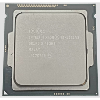 Intel Xeon E3-1231 v3 (4核，3.40GHz) LGA 1150 / 8MB / 處理器