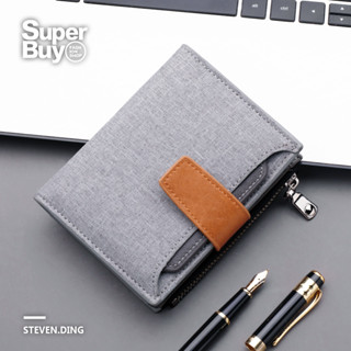 【Superbuy】時尚手抓包/手包/男士商務長夾/長款錢包 帆布錢包/男手包 優質多卡位錢包 輕薄多功能卡夾/錢夾