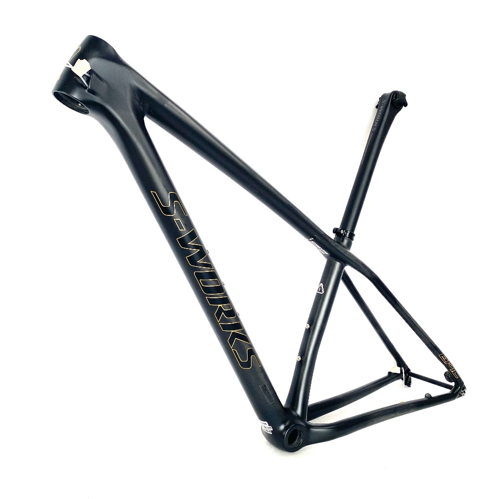 全新 Epic Hardtail Pro 山地車架內部電纜佈線 XC 幾何 29Er MTB 碳纖維車架組