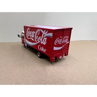 1:64 ISUZU N-SERIES TRUCK 五十鈴貨車可口可樂運輸車合金車模型