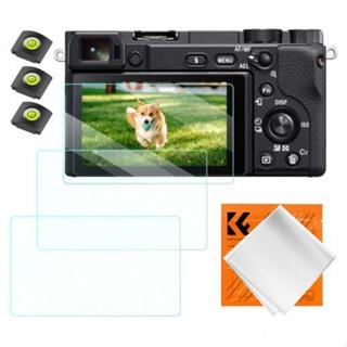 K&f Concept 相機螢幕保護膜*3 適用於索尼 NEX 7、NEX 6、NEX 6L、NEX 5、NEX 3N、