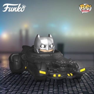 Funko Pop DC漫畫系列迷你蝙蝠俠汽車套裝手工擺件玩具公仔