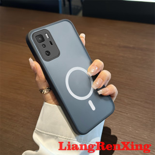 XIAOMI Redmi note 10 pro 5g 小米 poco x3 gt 5g 手機殼磨砂透明硬殼防震保護套新