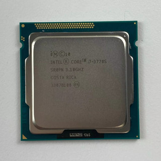 英特爾 Intel Core i7-3770S 四核處理器 3.1GHz 插槽 LGA1155 處理器