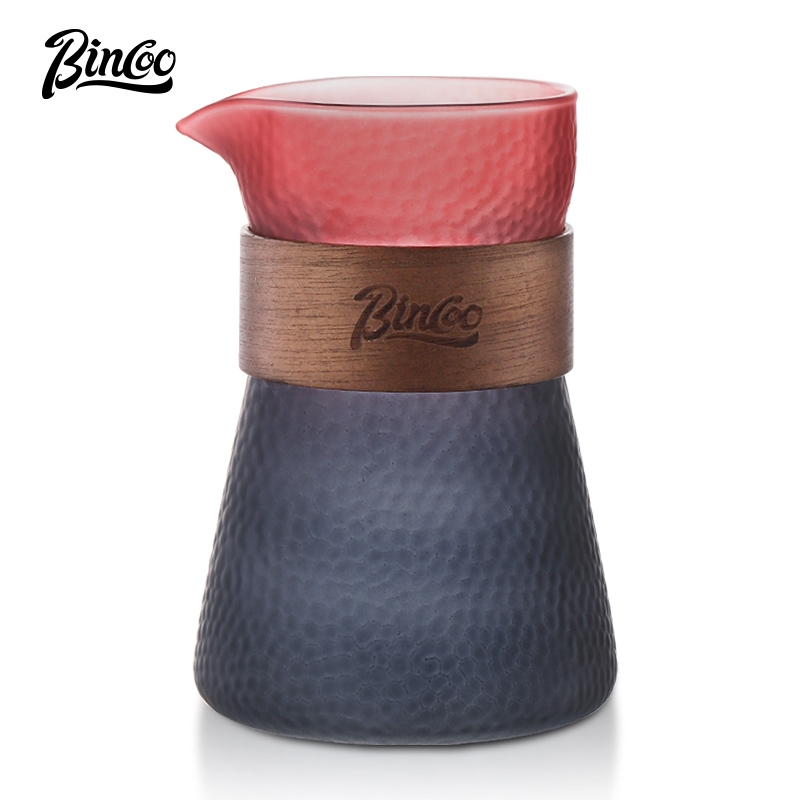BINCOO 聰明杯 手沖壺咖啡濾杯套裝 咖啡壺 分享壺 玻璃過濾滴漏式器具 500ML