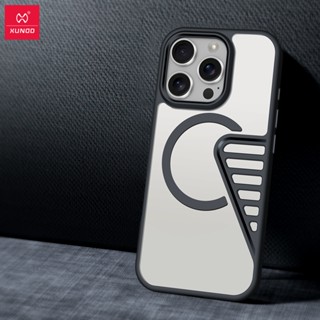 Iphone 16 Pro Max/16 Plus 手機殼 Xundd 磁性散熱翼安全氣囊防震保護套