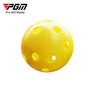 PGM 10顆裝 高爾夫練習球 高爾夫球 室內練習球輕球 Q009