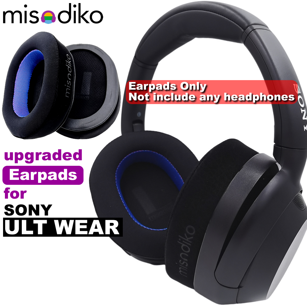 Misodiko 升級耳墊替換適用於索尼 ULT WEAR WH-ULT900N 耳機