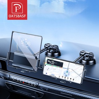 Oatsbasf 儀表板可伸縮車載手機支架,用於折疊屏手機的通風孔手機平板電腦支架
