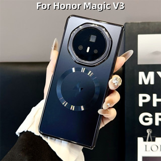 適用於華為 Honor Magic V3 VS3 Mate X5 X3 外殼磨砂 PC 防指紋硬防震保護套的電鍍 AG
