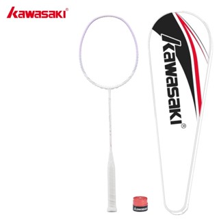 KAWASAKI 川崎羽毛球拍 AURORA 5U 18-30LBS 適用於專業球員 40T 高模數石墨速度球拍