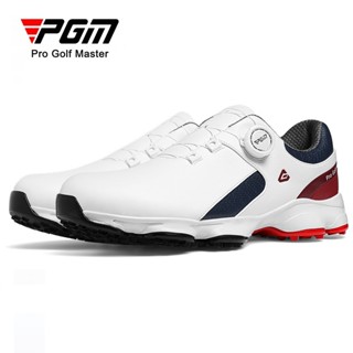 PGM GOLF 高爾夫專業訓練運動鞋旋鈕鞋帶和防水防側滑設計 XZ379