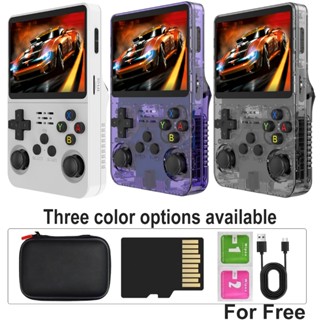 R36s 復古手持影片遊戲機 Linux 系統 3.5 英寸 IPS 螢幕便攜式袖珍影片播放器