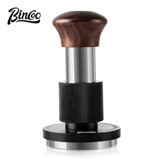 BINCOO 咖啡沖擊壓粉錘布粉器套裝 意式咖啡機三件套 咖啡器具收納底座 51MM/58MM