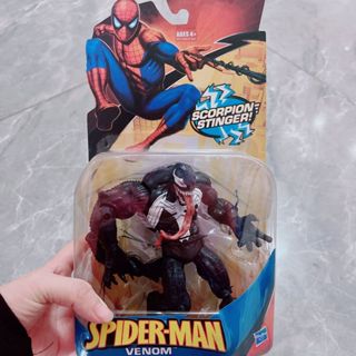 MARVEL 20 釐米漫威蜘蛛俠毒液蠍子毒刺 Shf 傳奇可動人偶關節可移動玩具雕像模型收藏模型禮物