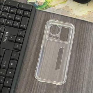 Hotwav Hyper 7 Pro 矽膠手機保護後殼保護殼的軟 TPU 手機殼