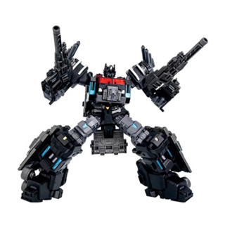 TRANSFORMERS MakeToys MTCD-03sp變形金剛黑閃電超神仁來暗版