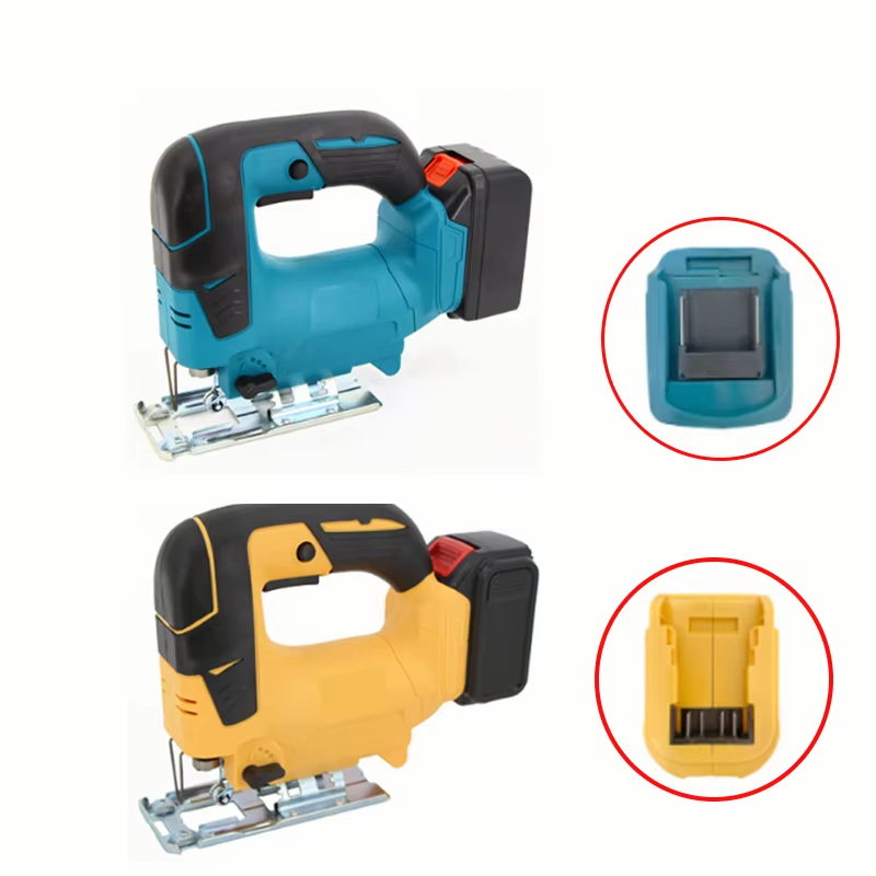 無線電動曲線鋸適用於牧田/得偉18V 20V 電池三速便攜式多功能木工電動工具