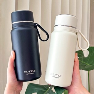 650ml/850ml 時尚不銹鋼 316 保溫瓶 帶過濾器便攜式長期保溫 咖啡茶保溫瓶 旅行不倒翁 保溫瓶不倒翁