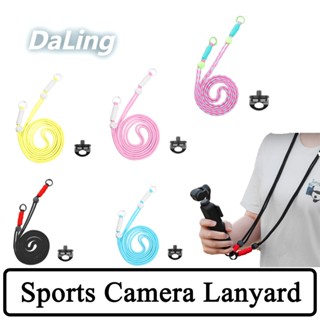 Dji Osmo Pocket 3/2/Osmo Action 5 Pro/4 運動相機彩色錶帶斜挎肩帶運動相機 Ins