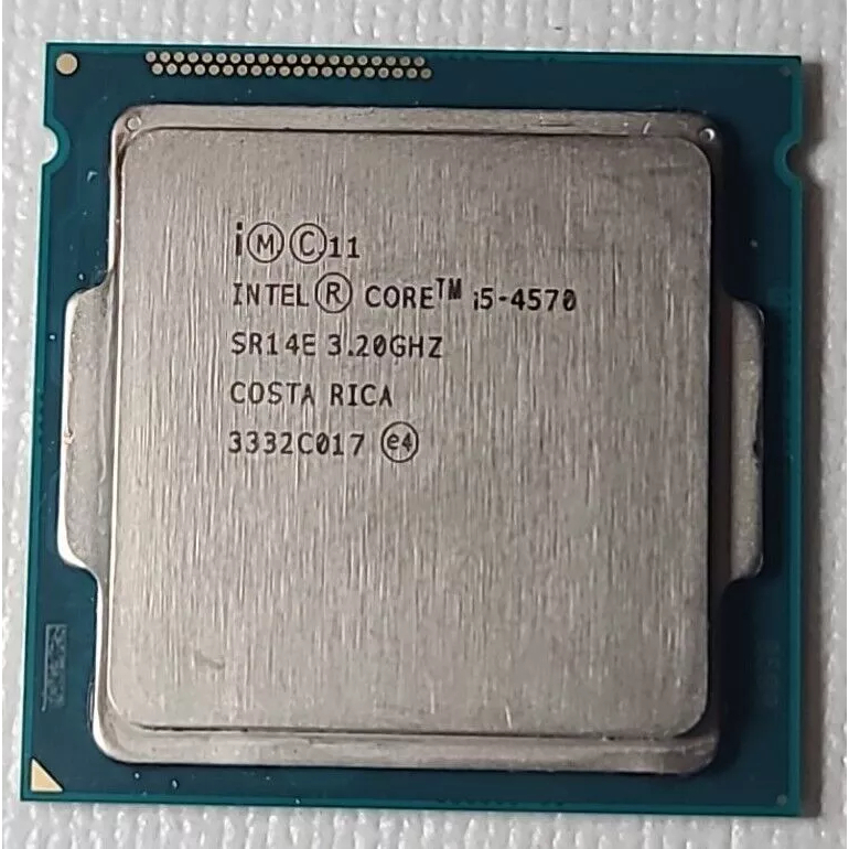 Core i5-4570 四核 3.20GHz LGA 1150 臺式 CPU 處理器 SR14E