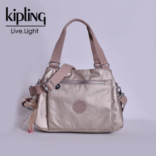 kipling女士休閒多功能斜揹包,ling輕便手提包kip中號媽咪包