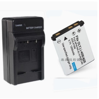 適用 奧林巴斯fe-4050 fe5020 fe5030 fe5050數位相機電池+充電器