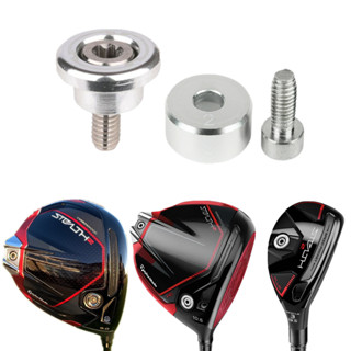 1 件螺絲高爾夫配重適用於 Taylormade Stealth/Stealth 2 HD Plus 發球桿球道木質混合