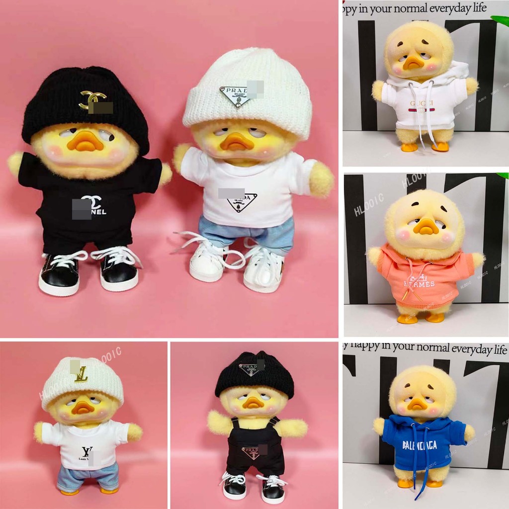 Upset Duck 衣服襯衫短褲褲子包配件適用於 Upsetduck 娃娃