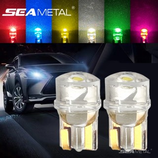 SEAMETAL 汽車 LED 寬度指示燈高亮度轉向訊號燈 12V 鏡頭頻閃尾箱儀表燈