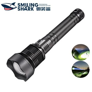 微笑鯊正品 X92 LED強光手電筒 P70重型手電筒 26650 3檔調焦 Type-C 長續航 防水戶外露營工作巡邏